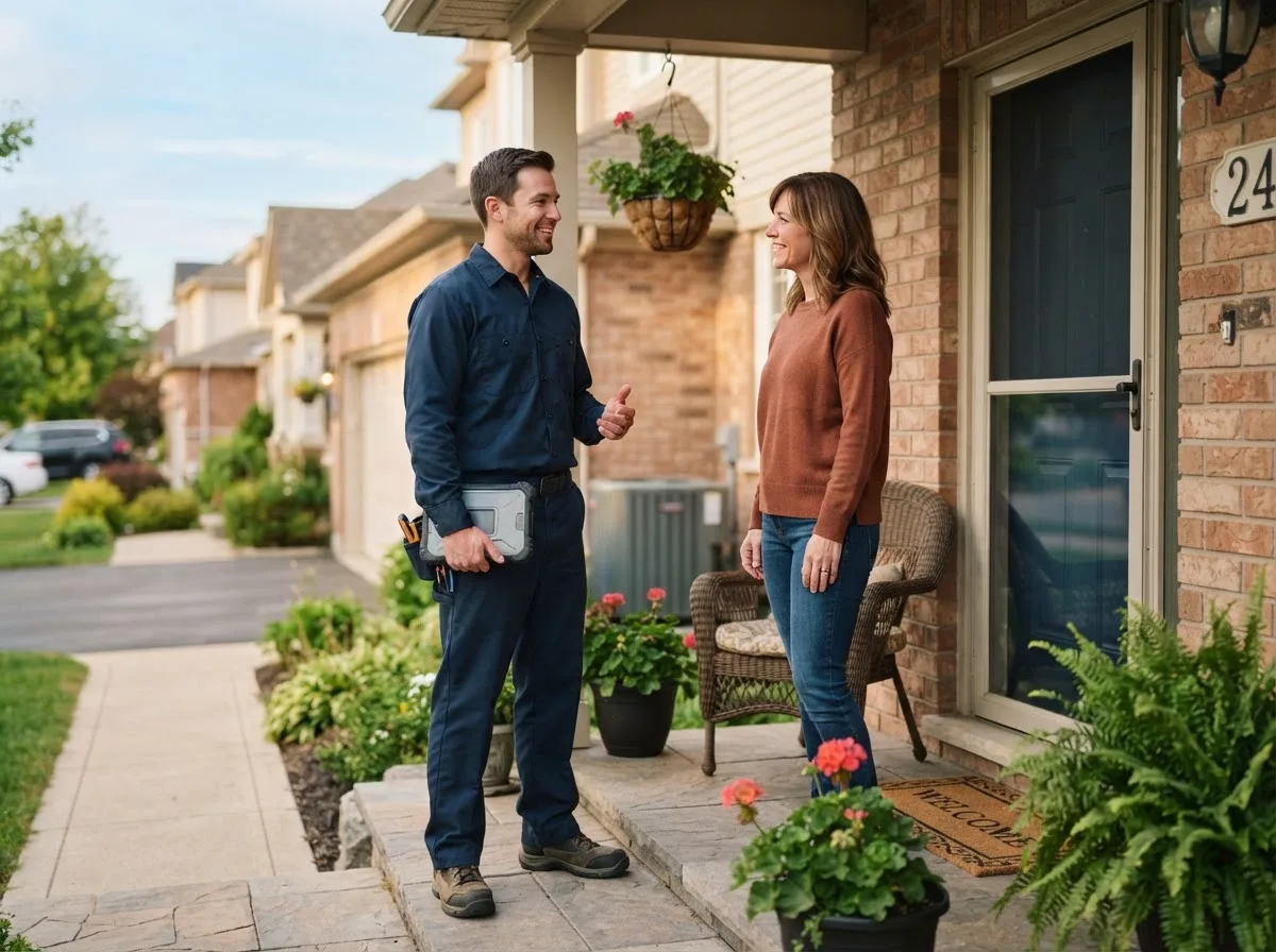 HVAC repair FAQs for Poolville, TX